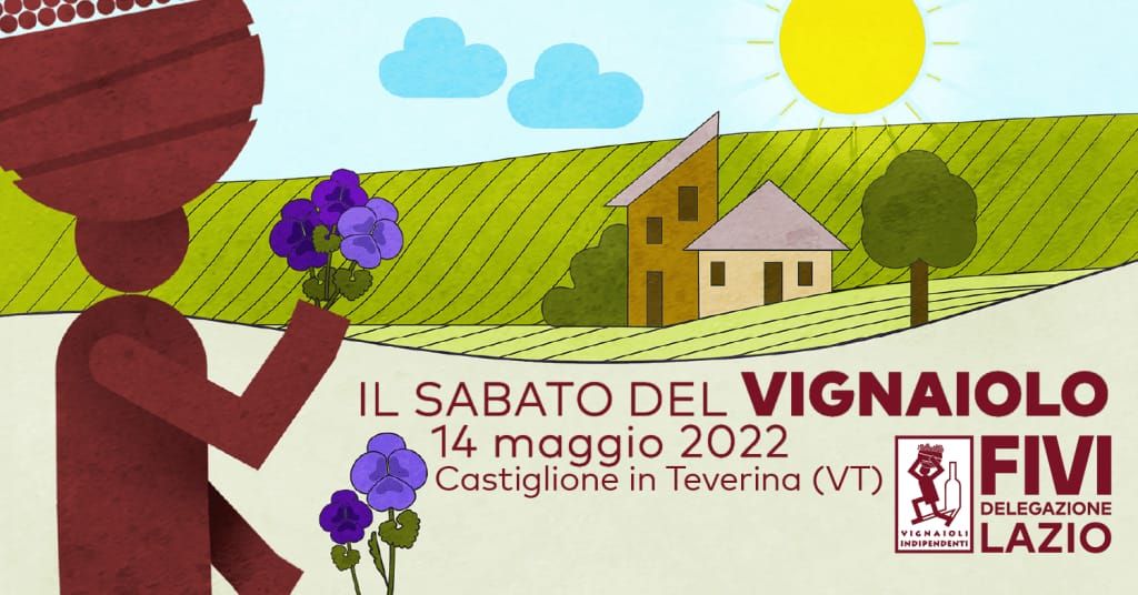 Sabato Del Vignaiolo Fivi: Il 14 Maggio Appuntamento a Castiglione In Teverina