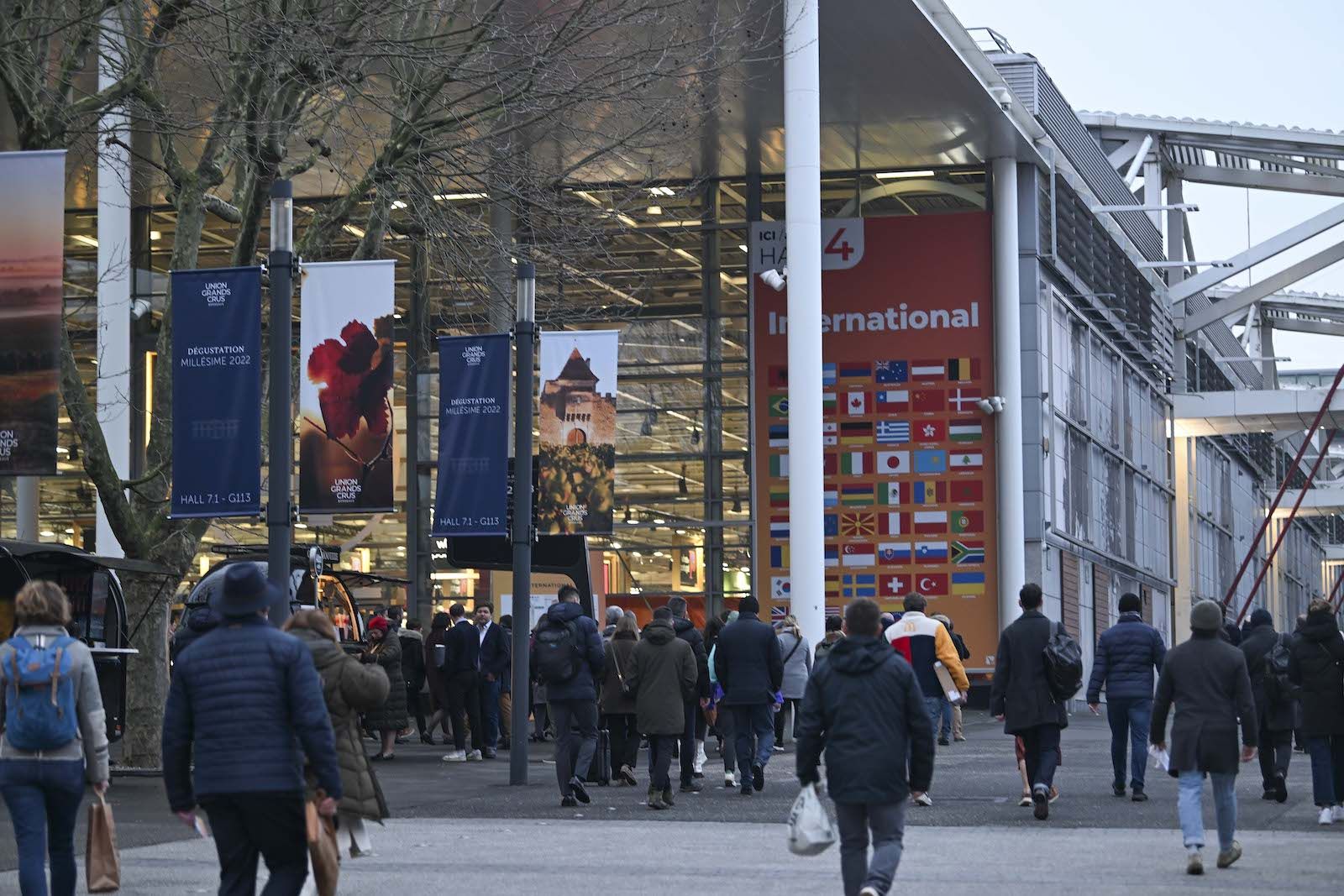 Trebotti at Wine Paris