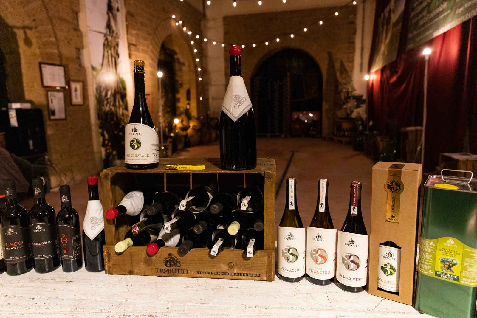 Christmas at the winery: lunches, dinners and team building at Trebotti